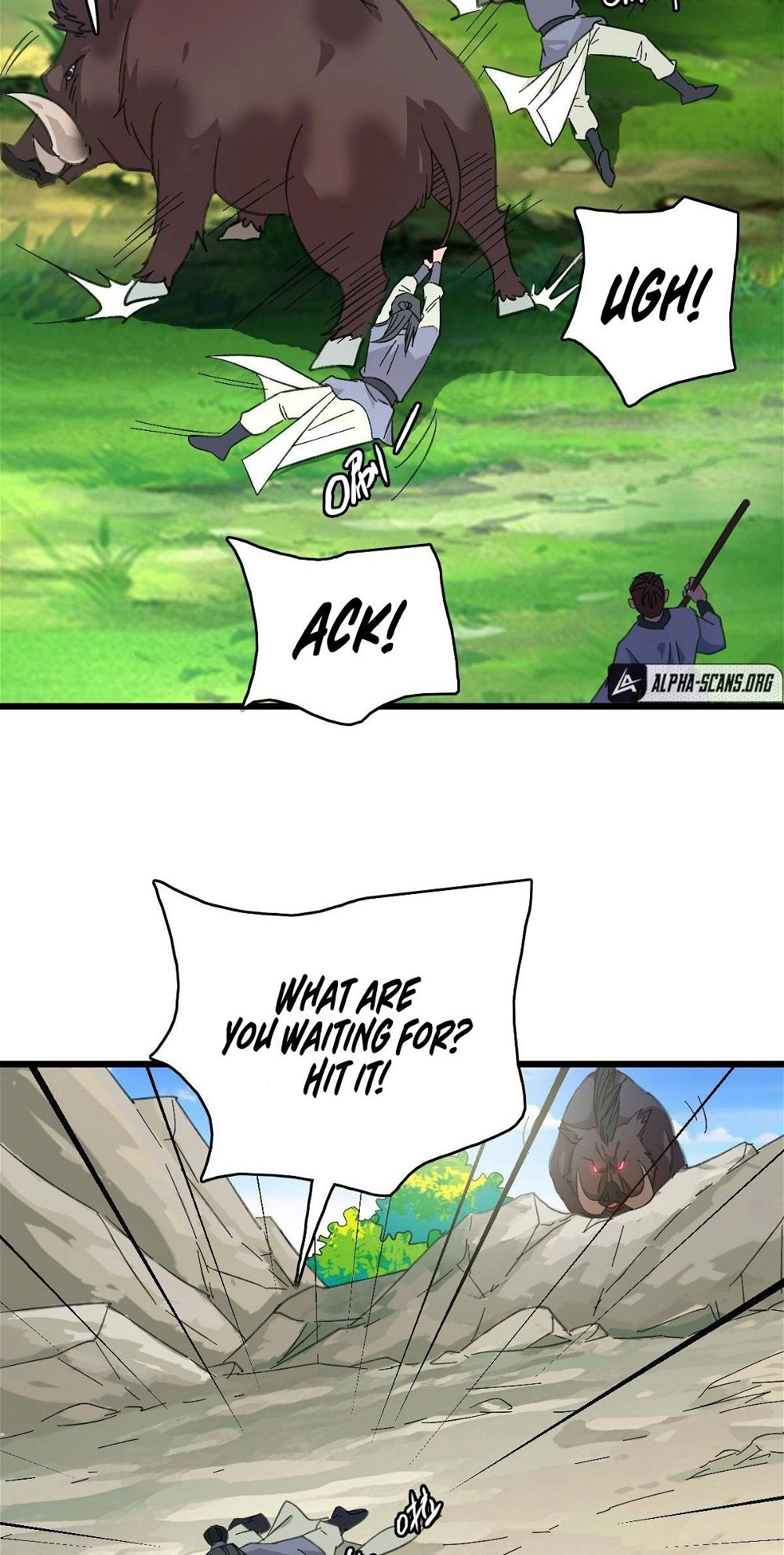Read Supreme exorcist chapter 73 image 17 on Lezhin