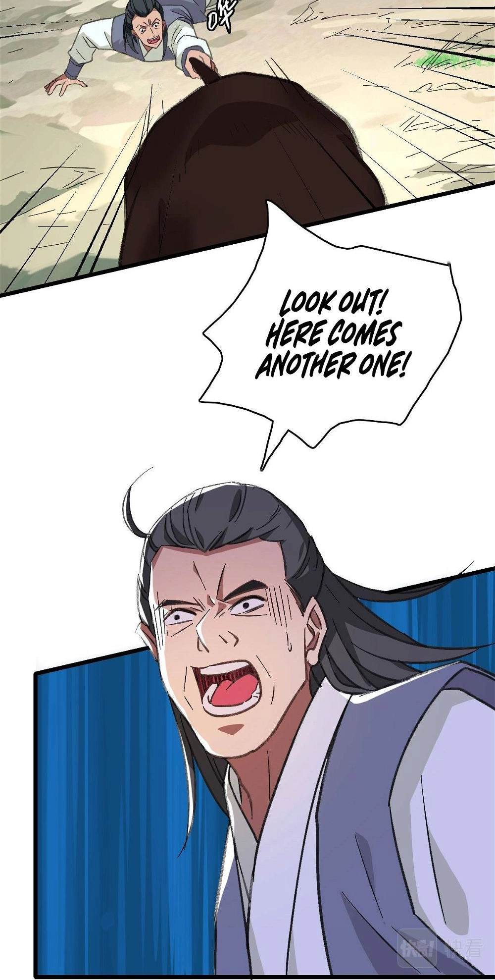 Read Supreme exorcist chapter 73 image 18 on Lezhin