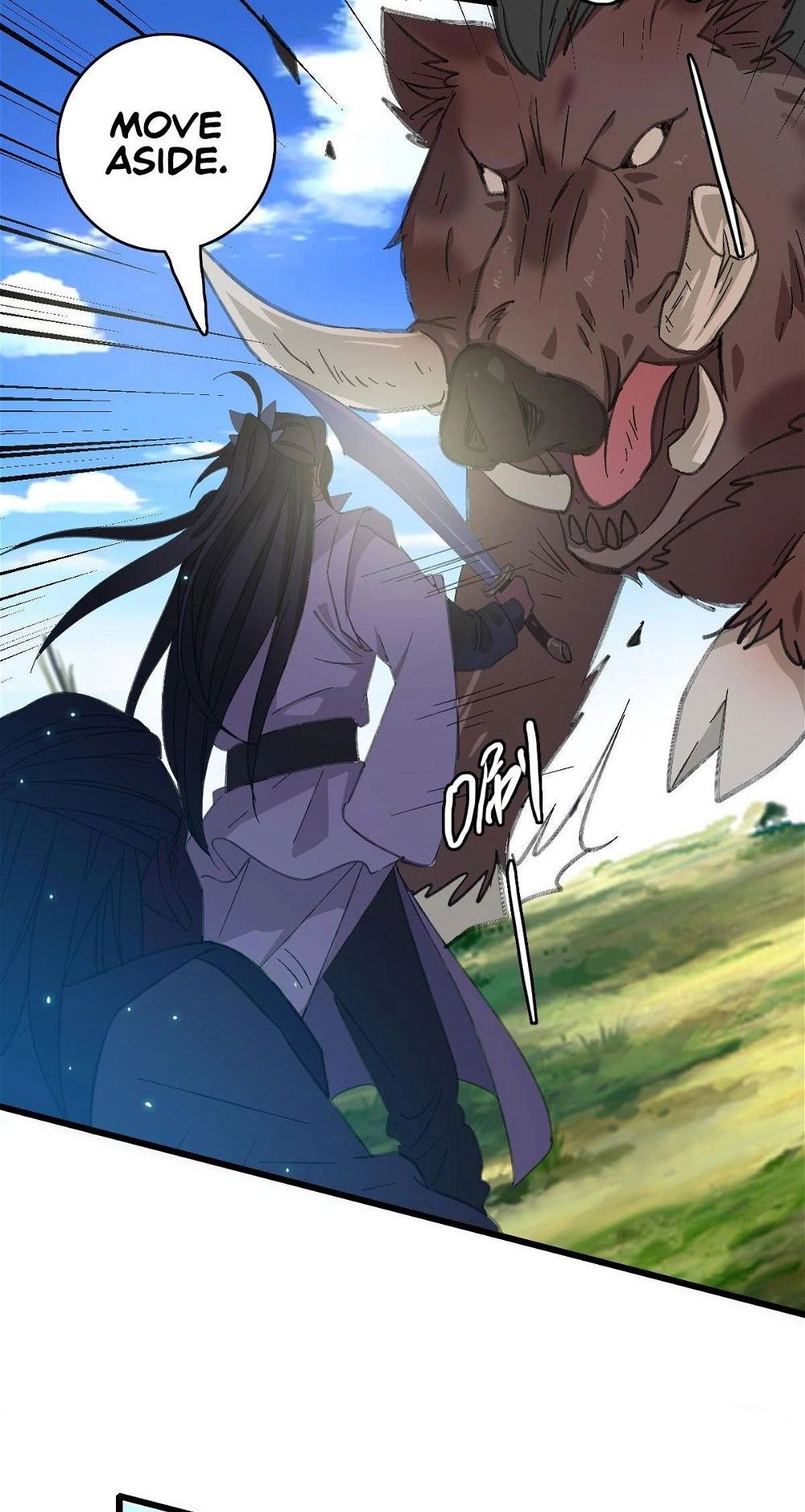 Read Supreme exorcist chapter 73 image 20 on Lezhin