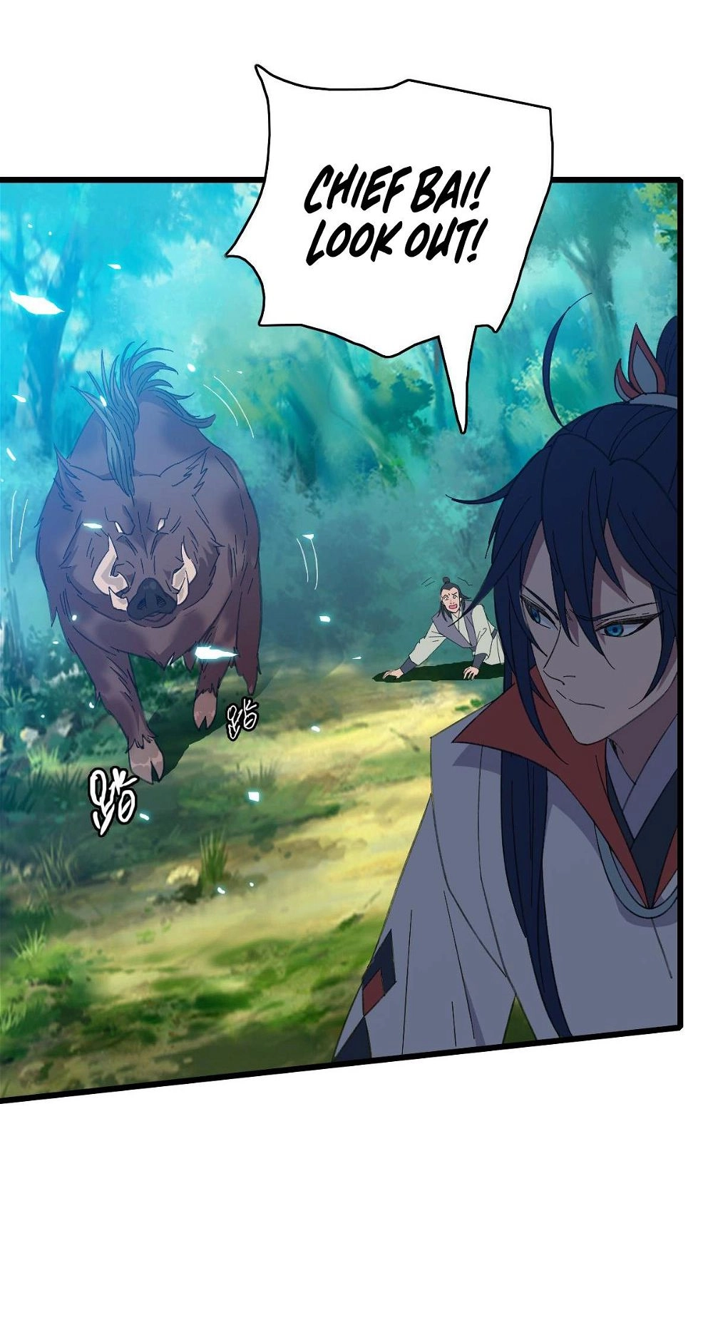 Read Supreme exorcist chapter 73 image 23 on Lezhin