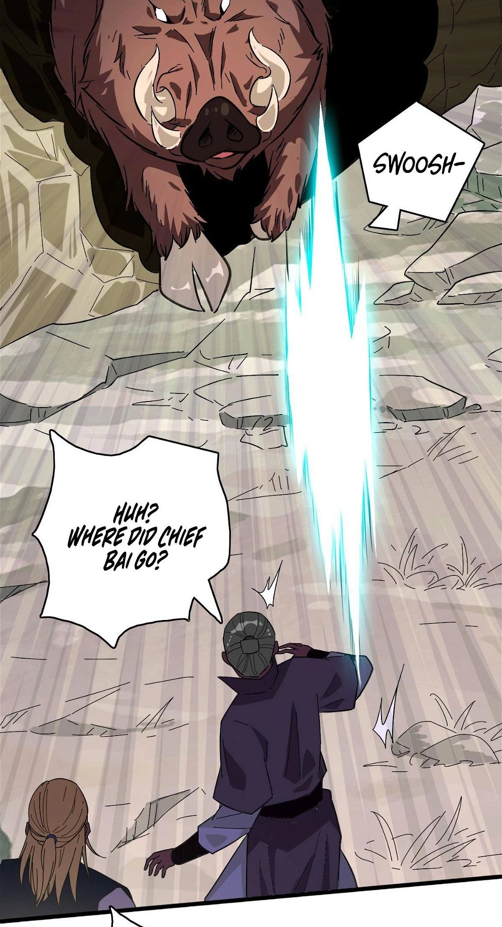 Read Supreme exorcist chapter 73 image 3 on Lezhin