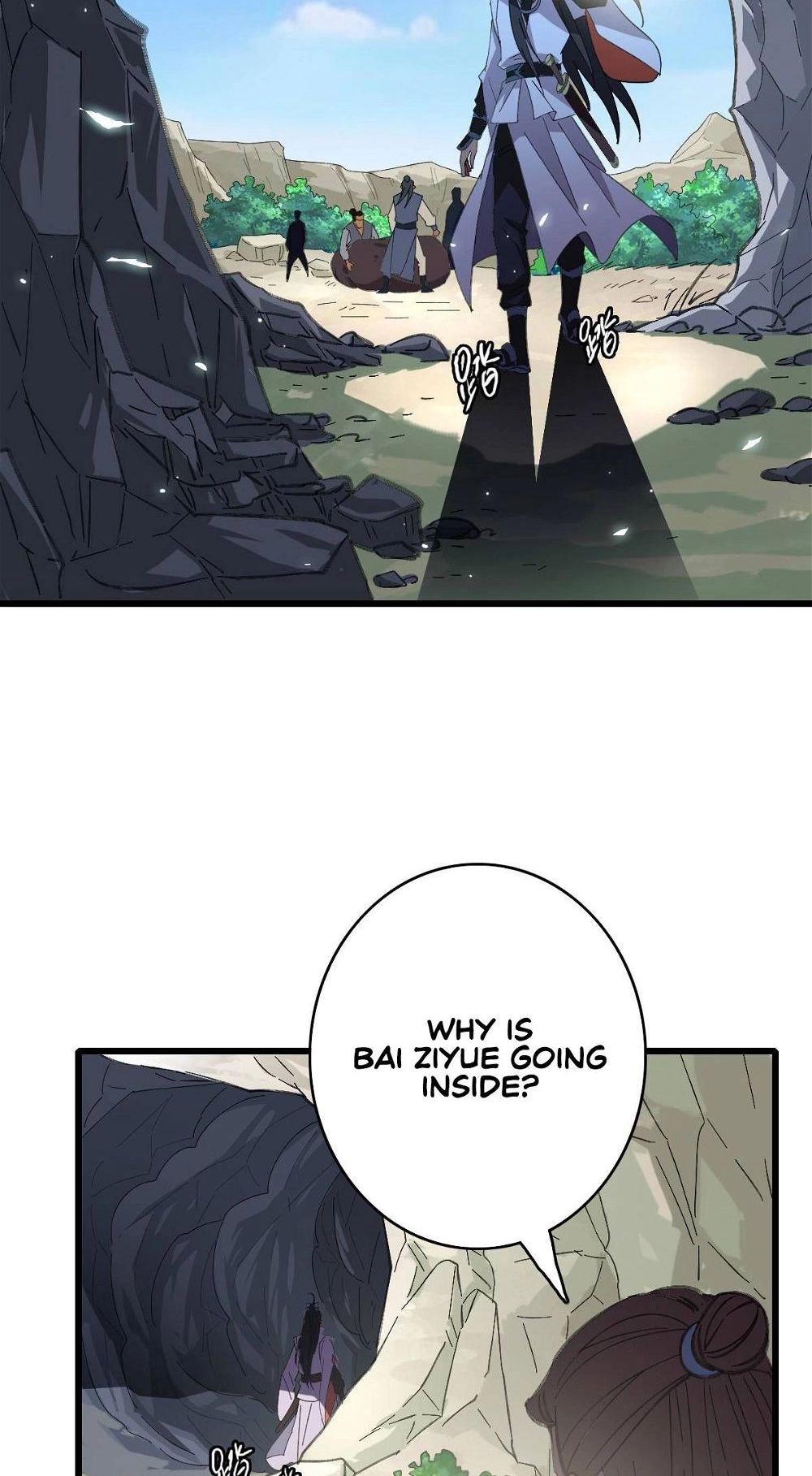 Read Supreme exorcist chapter 73 image 31 on Lezhin