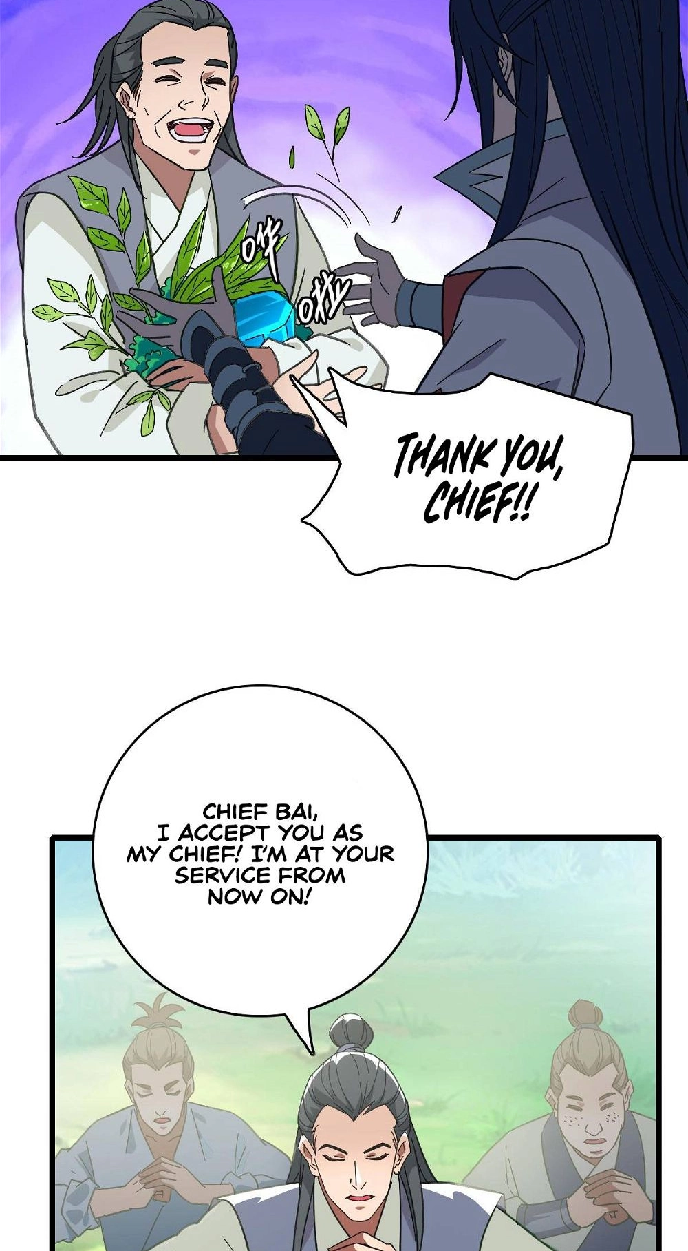 Read Supreme exorcist chapter 73 image 35 on Lezhin