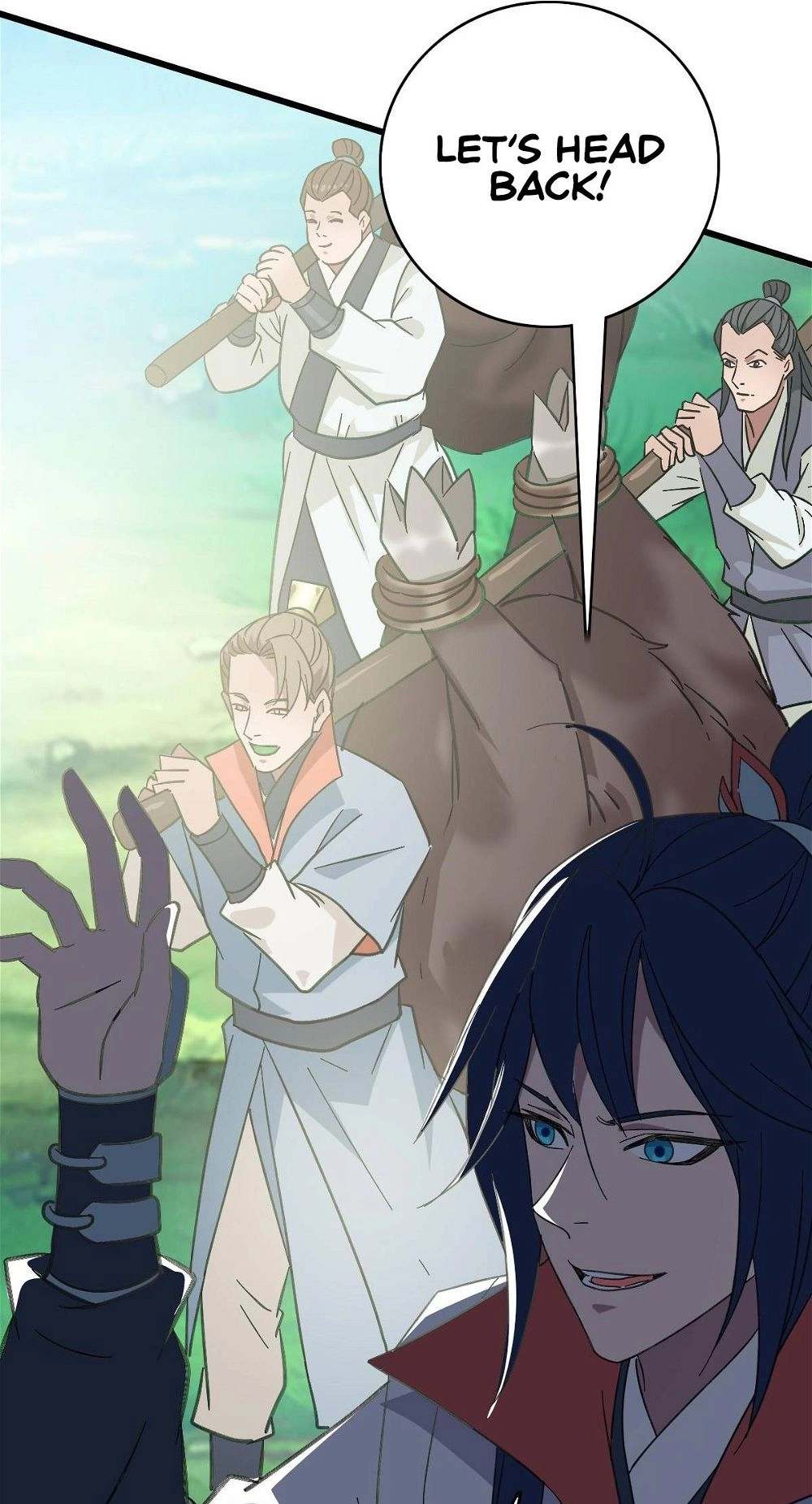 Read Supreme exorcist chapter 73 image 37 on Lezhin