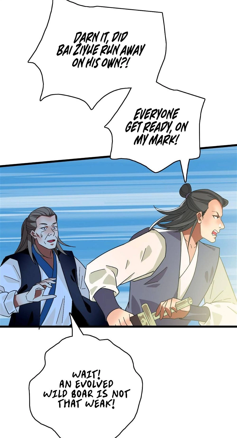 Read Supreme exorcist chapter 73 image 4 on Lezhin