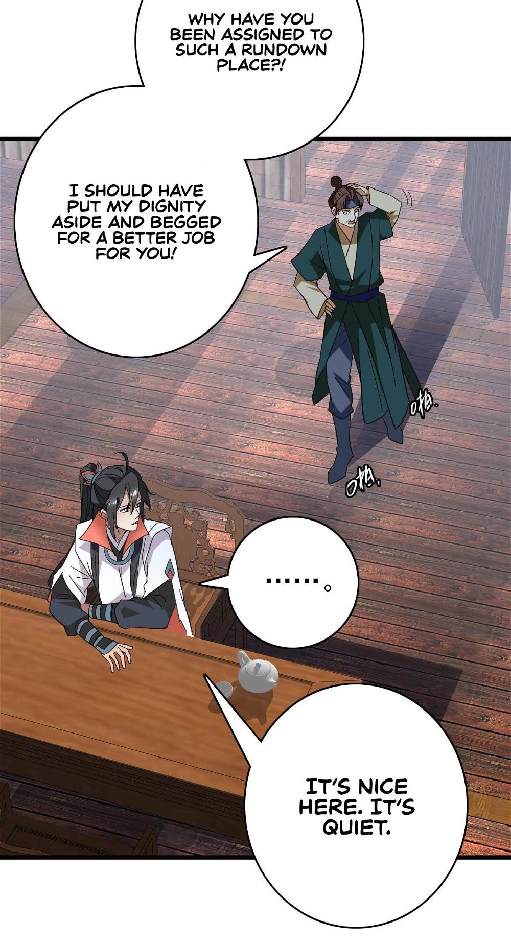 Read Supreme exorcist chapter 73 image 42 on Lezhin