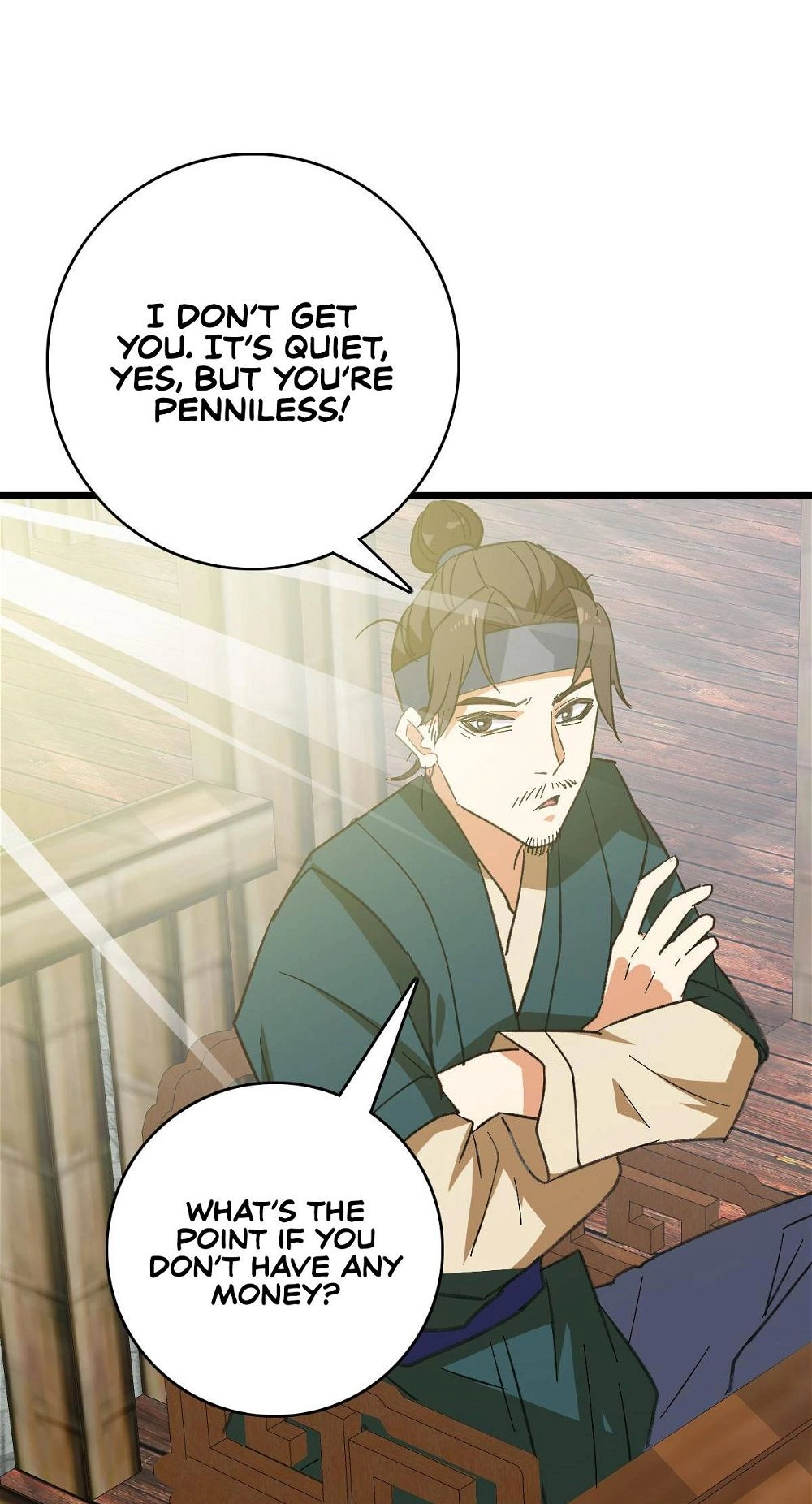 Read Supreme exorcist chapter 73 image 43 on Lezhin