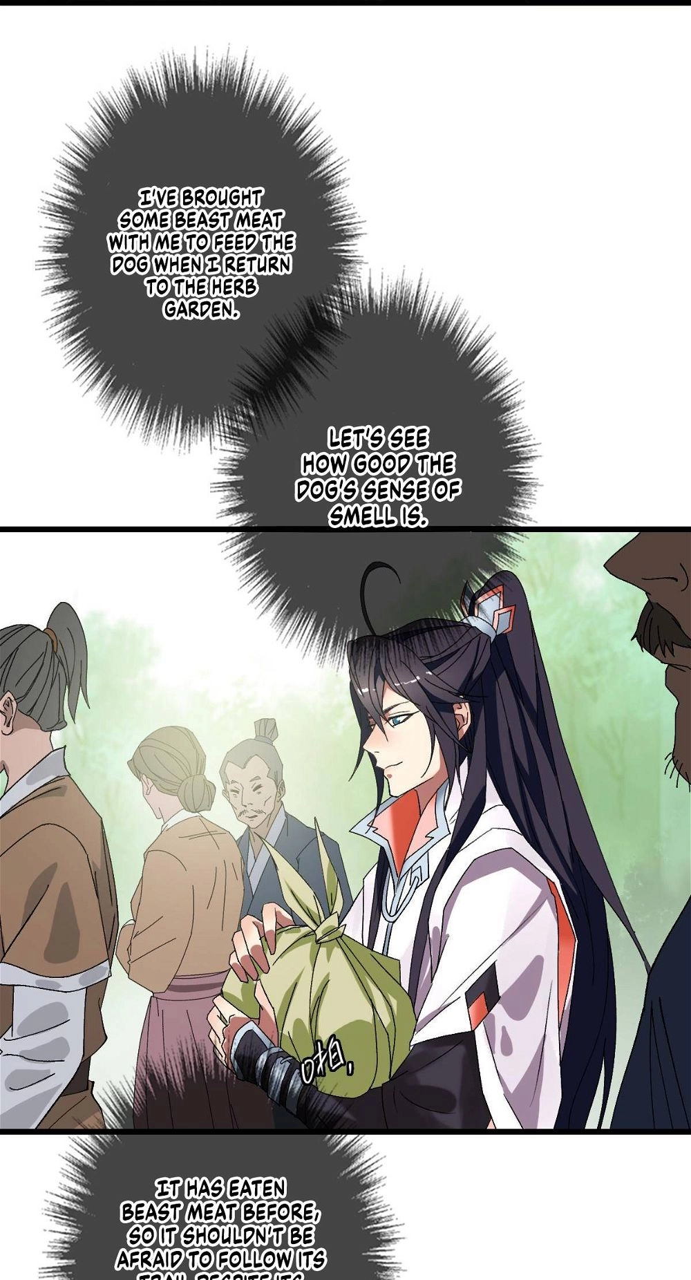 Read Supreme exorcist chapter 74 image 10 on Lezhin