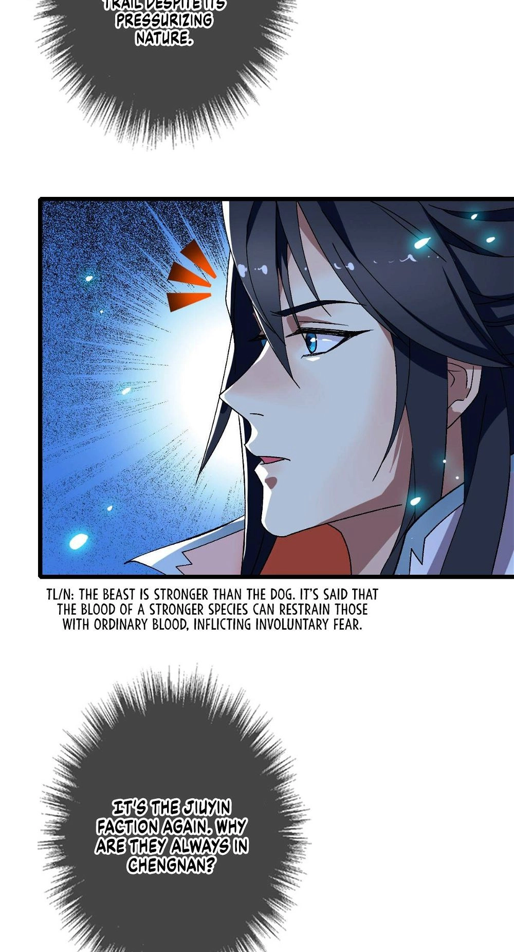 Read Supreme exorcist chapter 74 image 11 on Lezhin