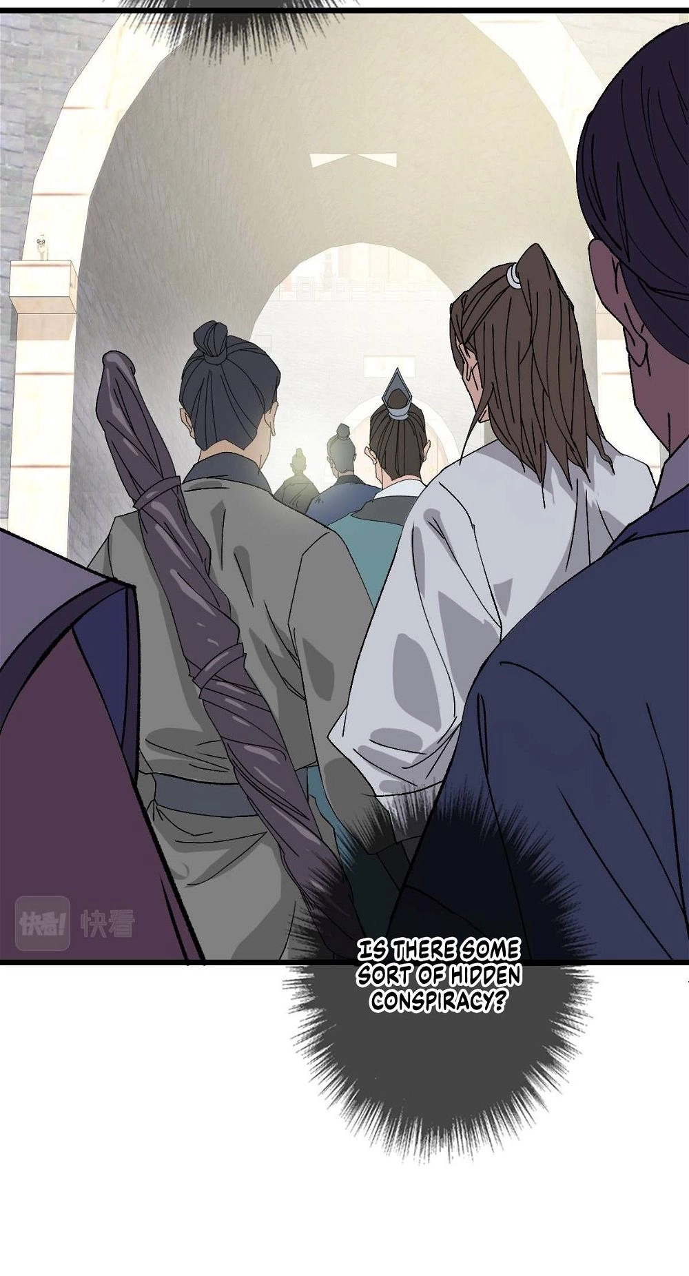 Read Supreme exorcist chapter 74 image 12 on Lezhin