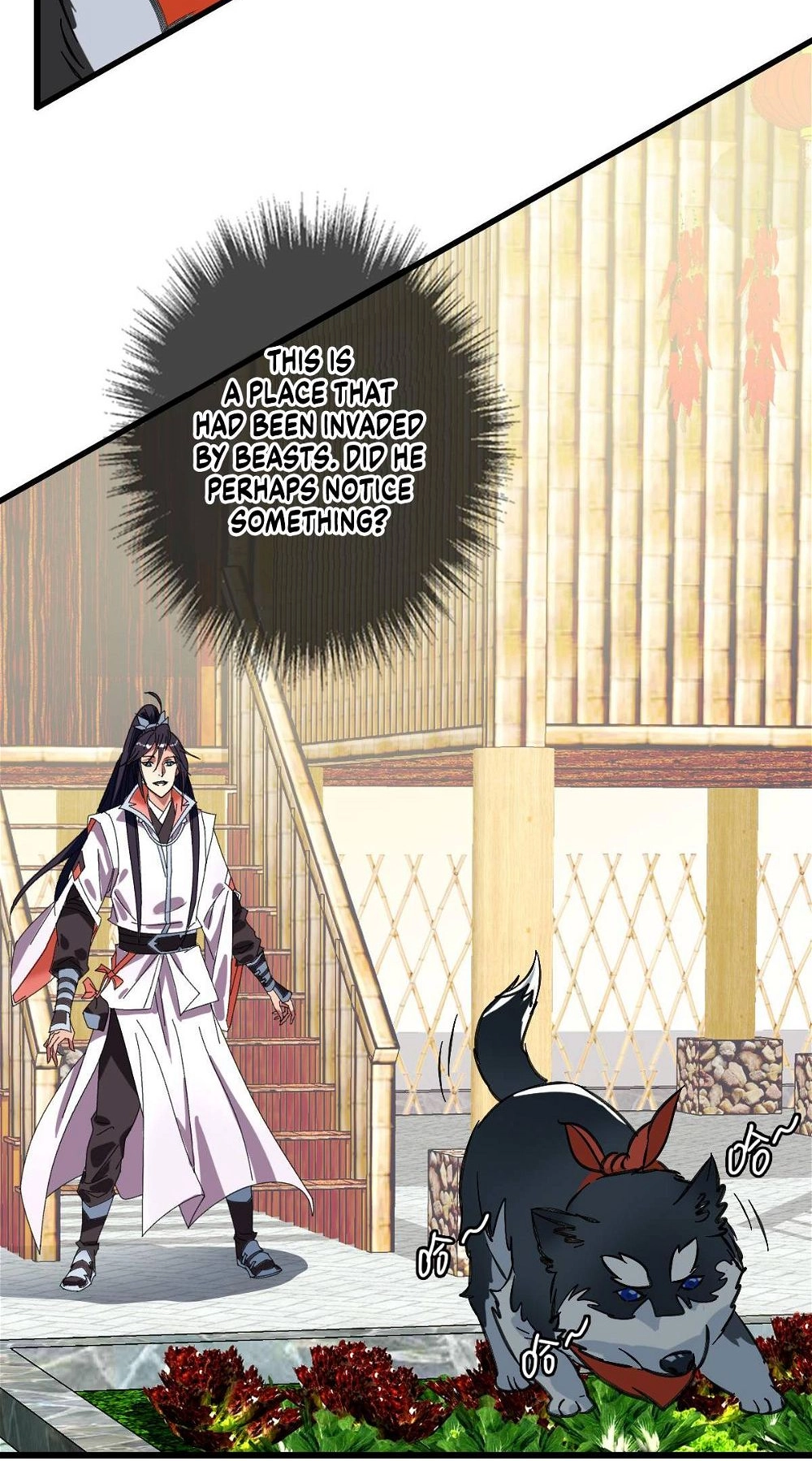 Read Supreme exorcist chapter 74 image 20 on Lezhin