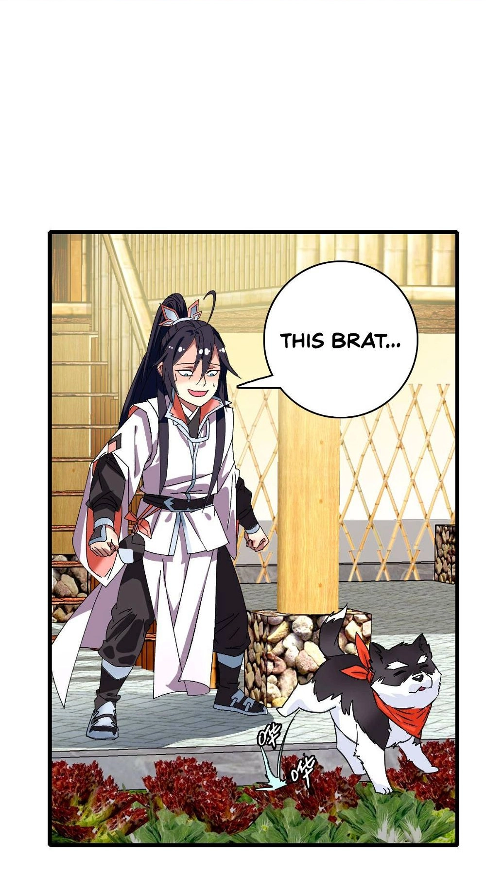 Read Supreme exorcist chapter 74 image 21 on Lezhin