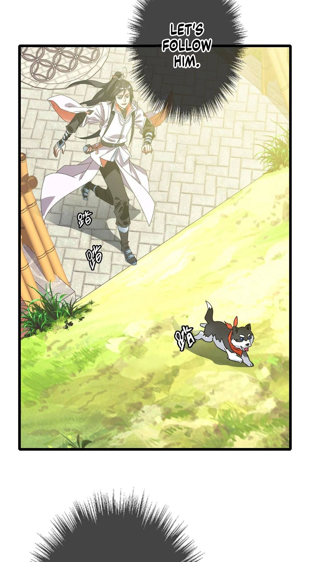Read Supreme exorcist chapter 74 image 23 on Lezhin