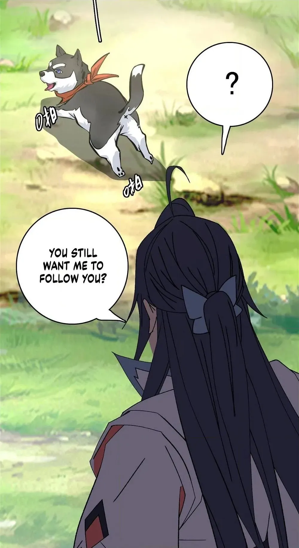 Read Supreme exorcist chapter 74 image 29 on Lezhin
