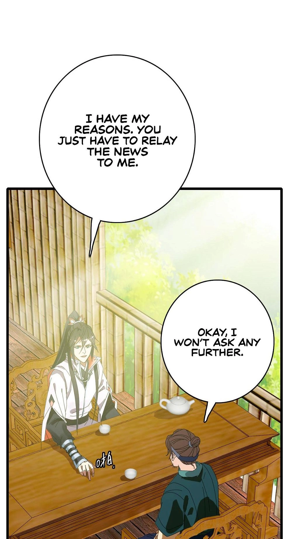 Read Supreme exorcist chapter 74 image 3 on Lezhin