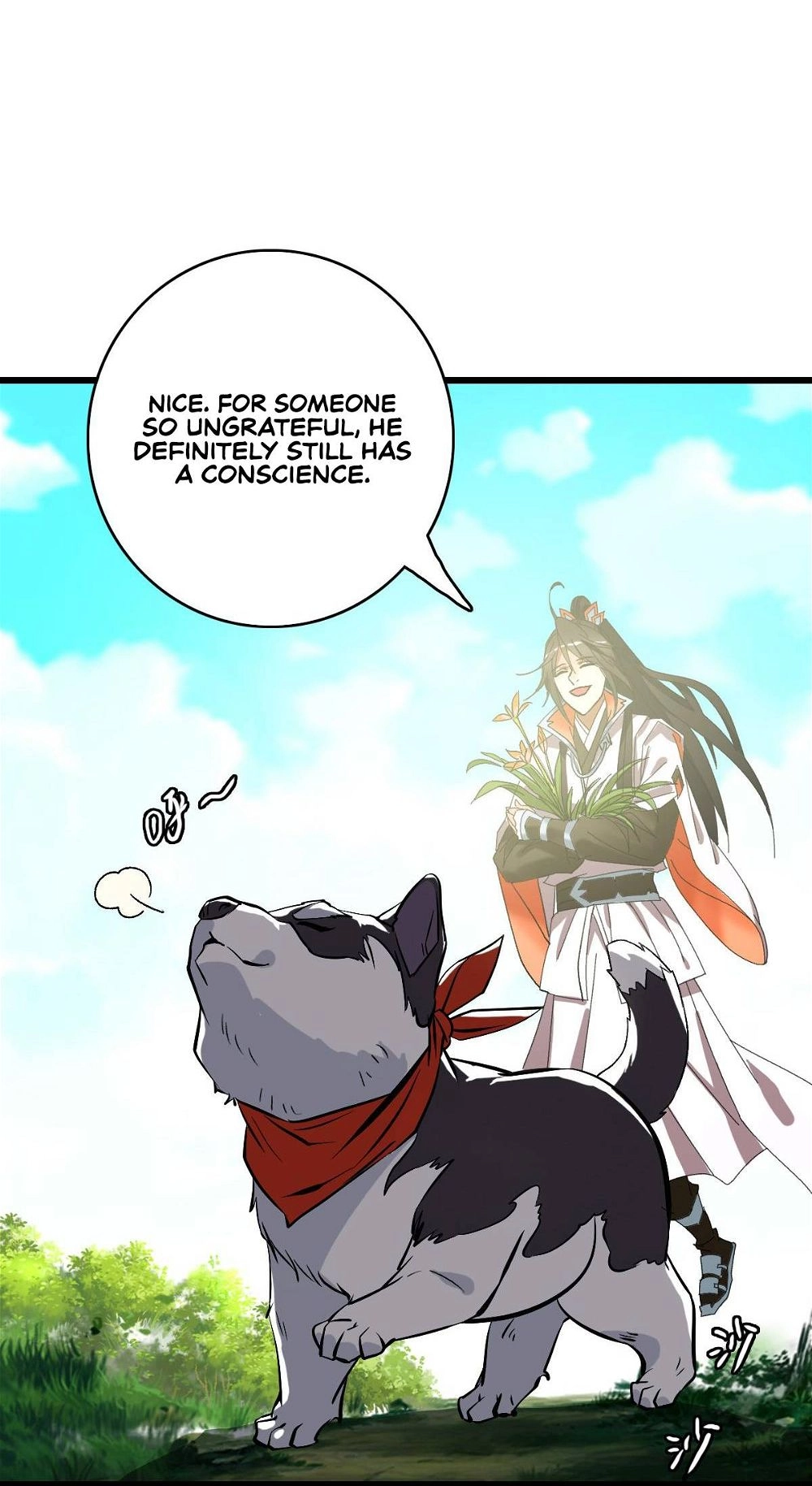 Read Supreme exorcist chapter 74 image 32 on Lezhin