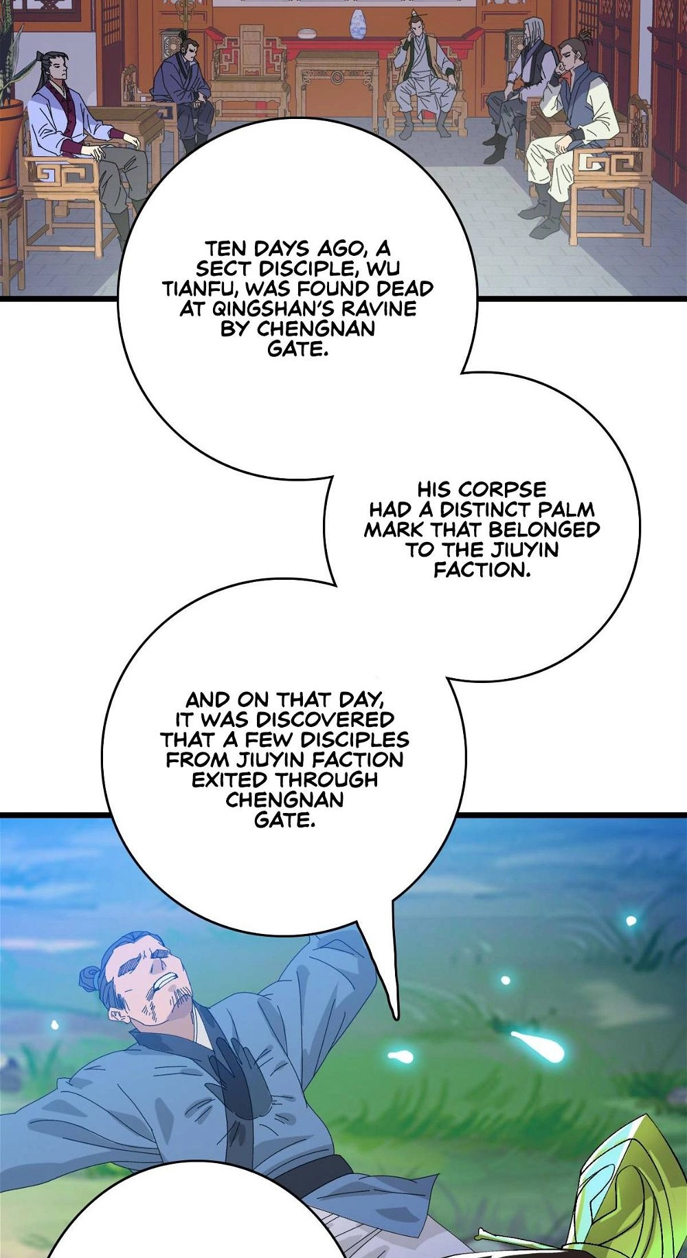 Read Supreme exorcist chapter 74 image 35 on Lezhin