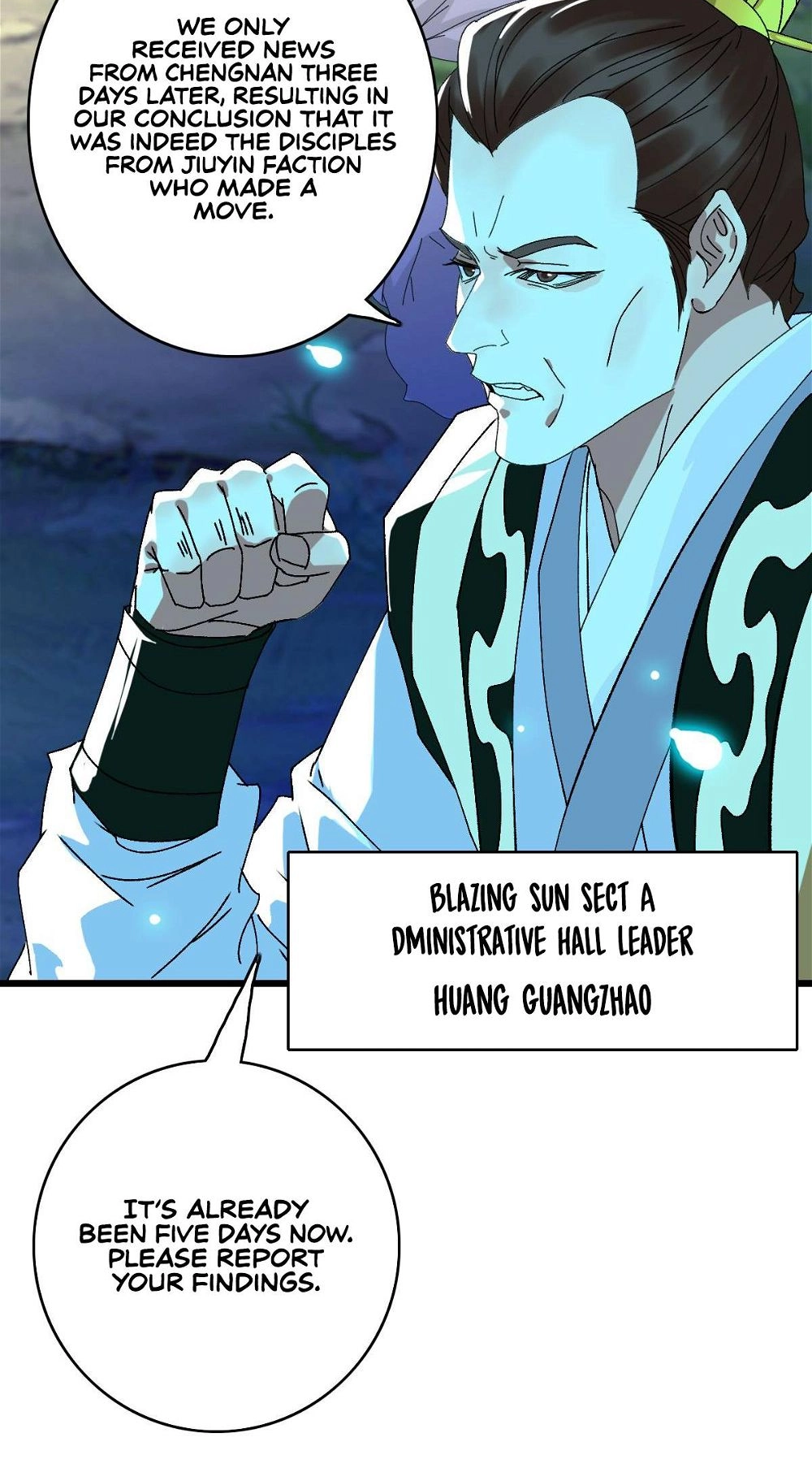 Read Supreme exorcist chapter 74 image 36 on Lezhin