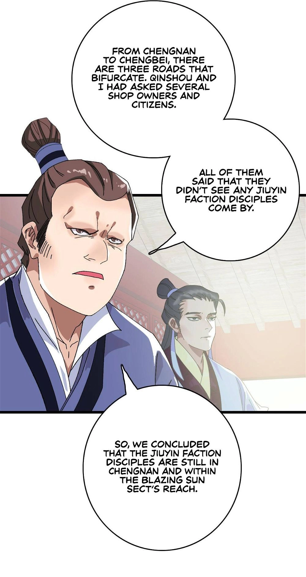 Read Supreme exorcist chapter 74 image 37 on Lezhin