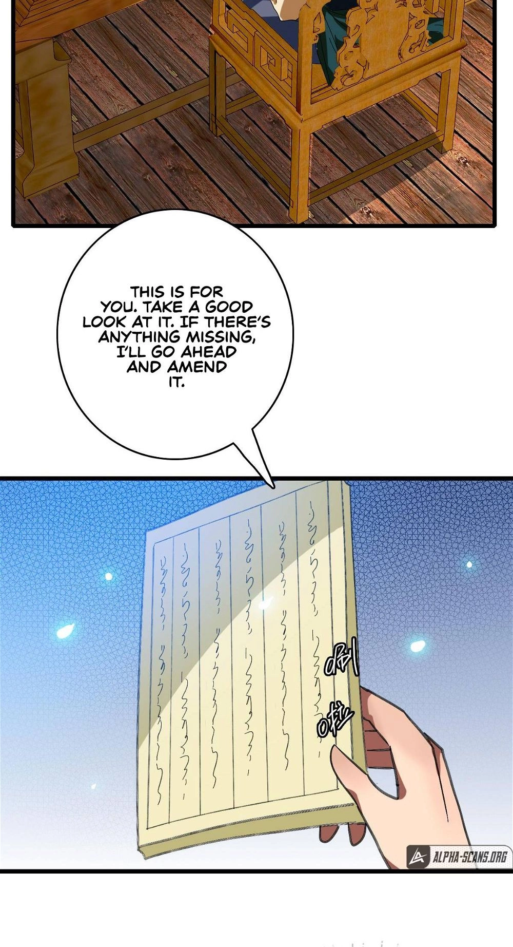 Read Supreme exorcist chapter 74 image 4 on Lezhin