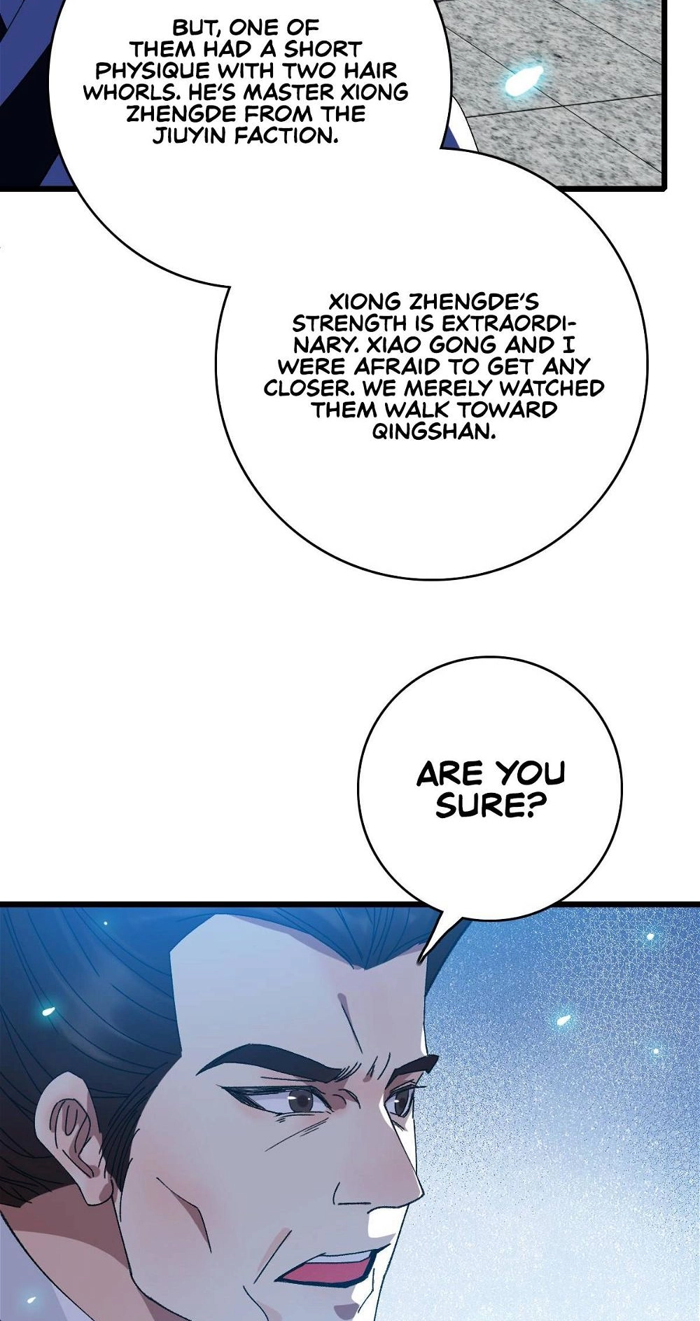 Read Supreme exorcist chapter 74 image 40 on Lezhin