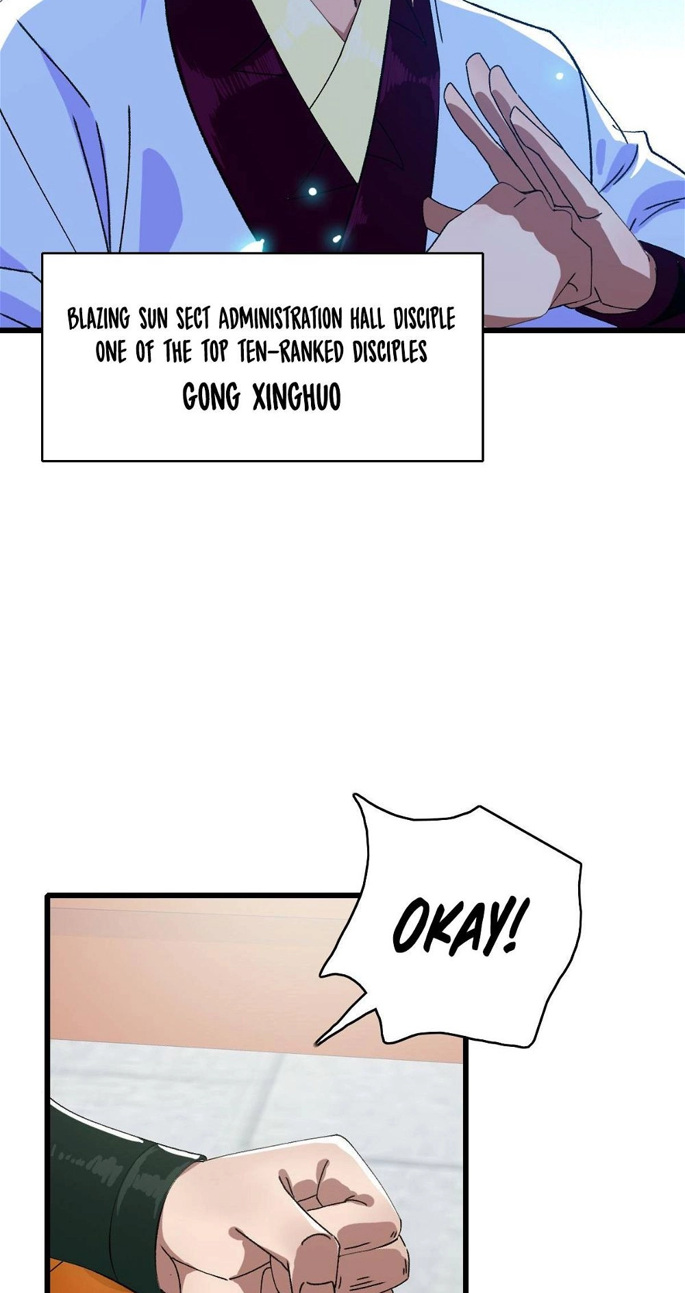Read Supreme exorcist chapter 74 image 42 on Lezhin