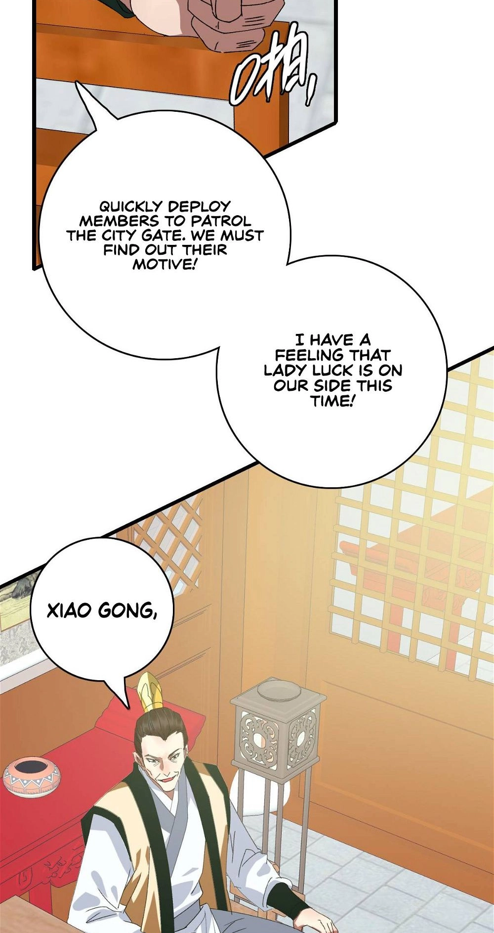 Read Supreme exorcist chapter 74 image 43 on Lezhin