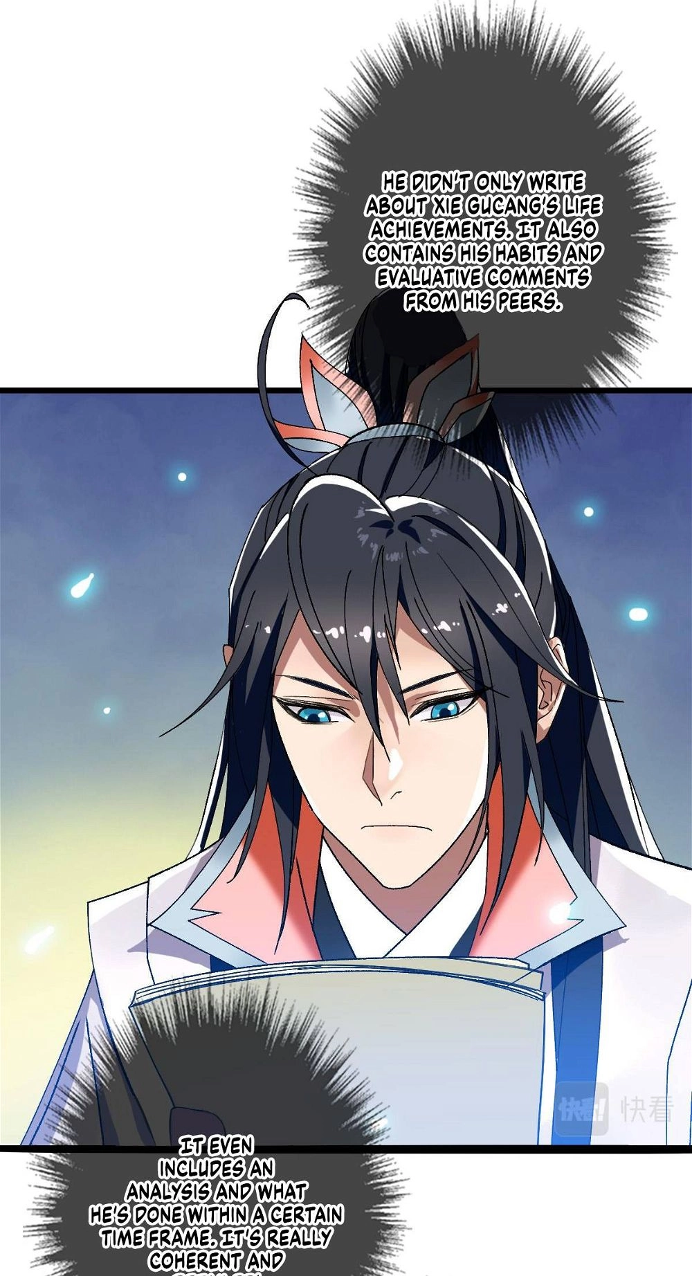 Read Supreme exorcist chapter 74 image 5 on Lezhin