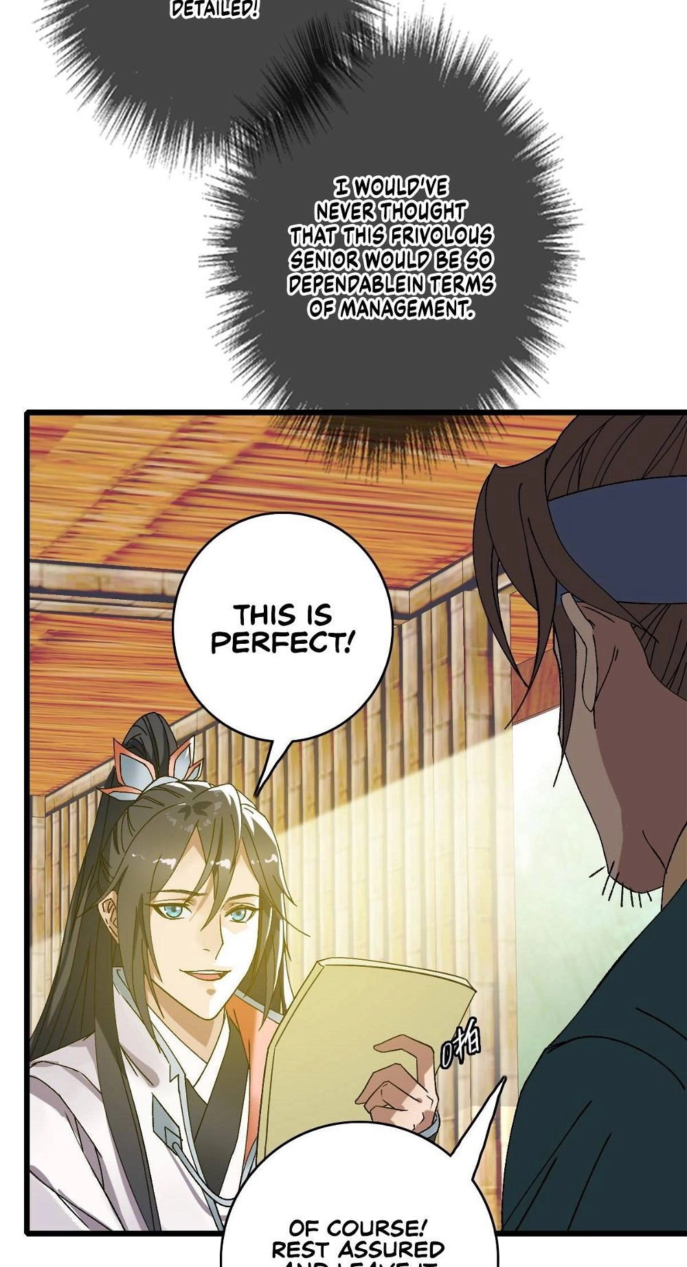 Read Supreme exorcist chapter 74 image 6 on Lezhin
