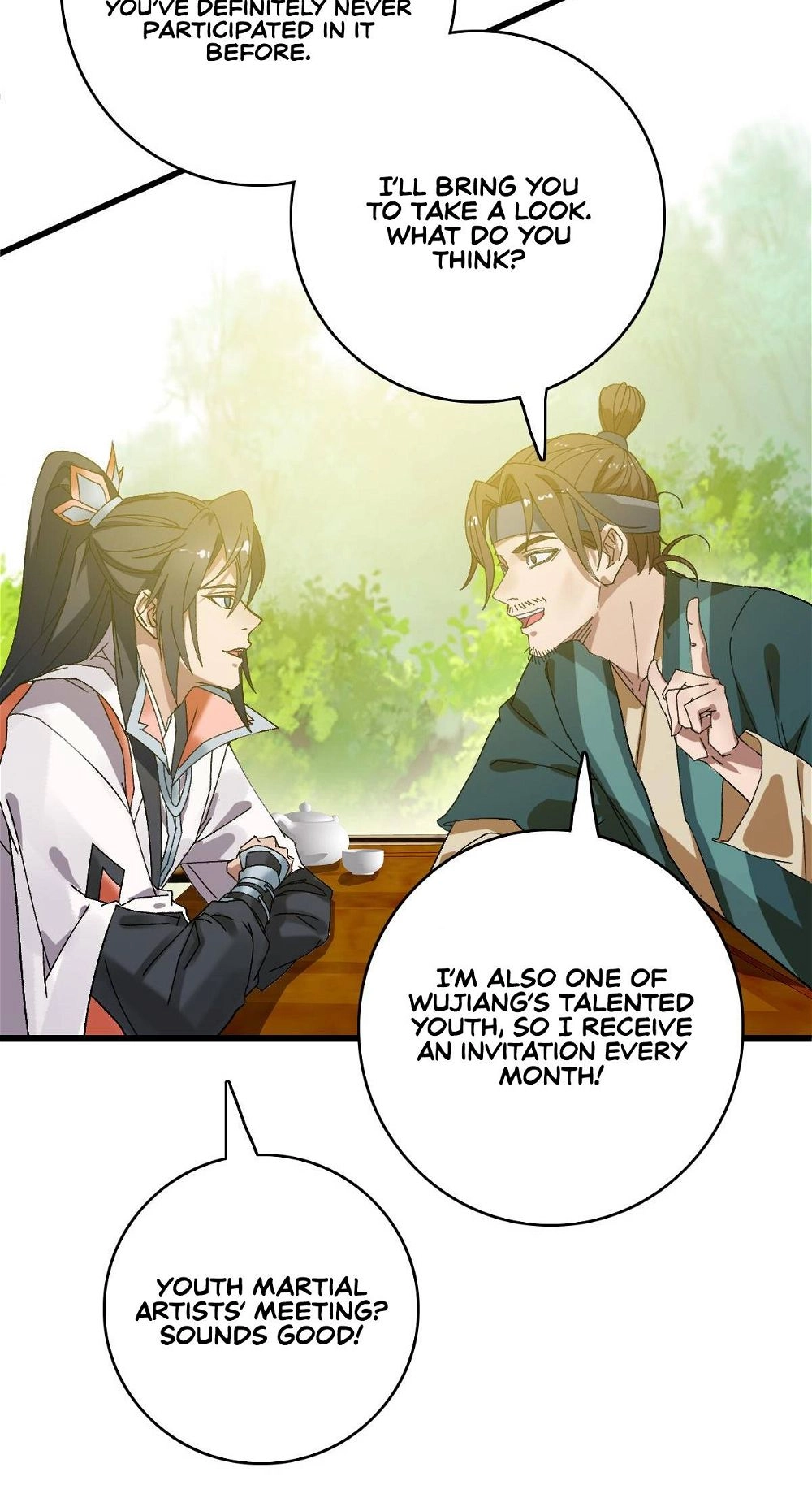 Read Supreme exorcist chapter 74 image 8 on Lezhin