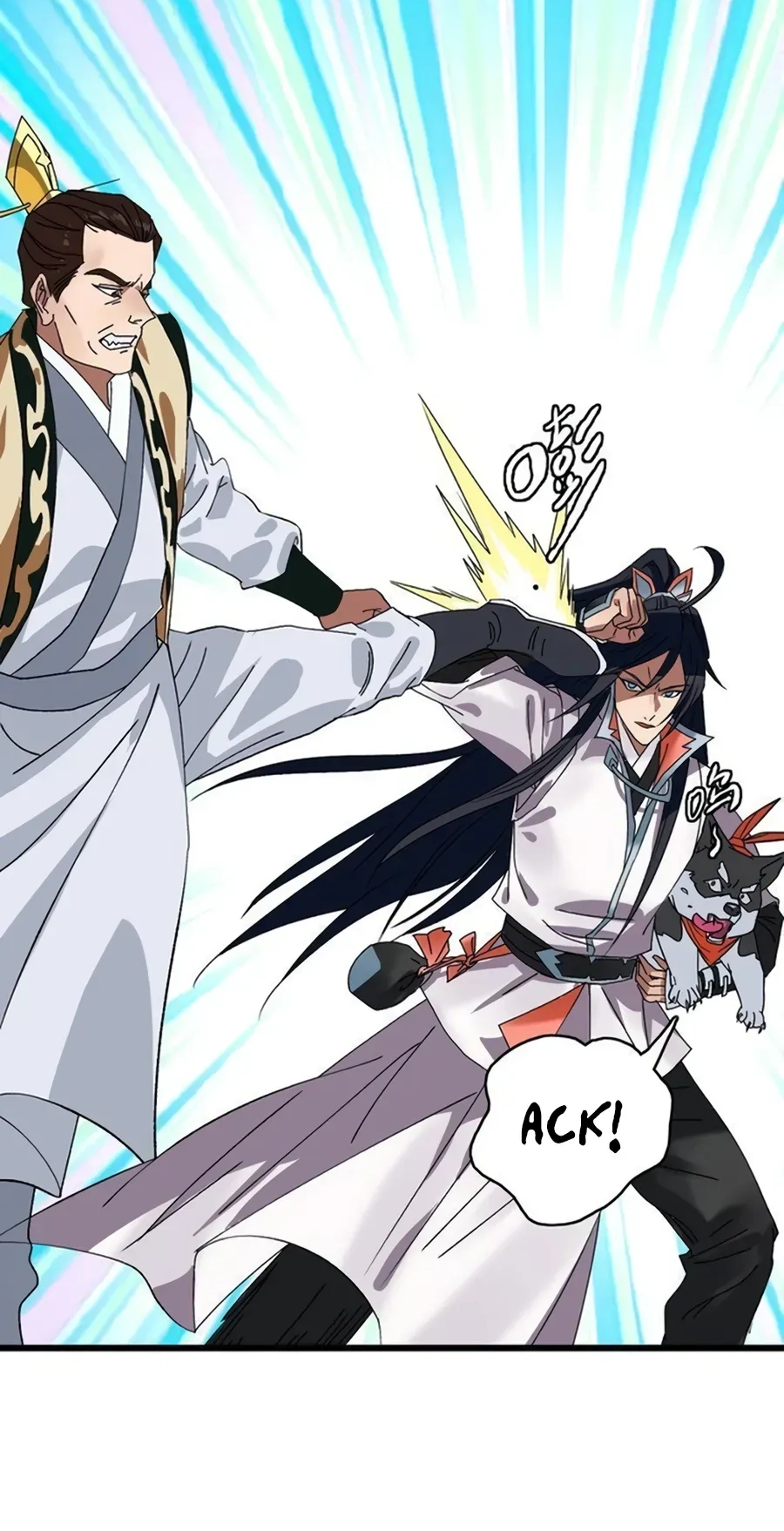 Read Supreme exorcist chapter 76 image 11 on Lezhin