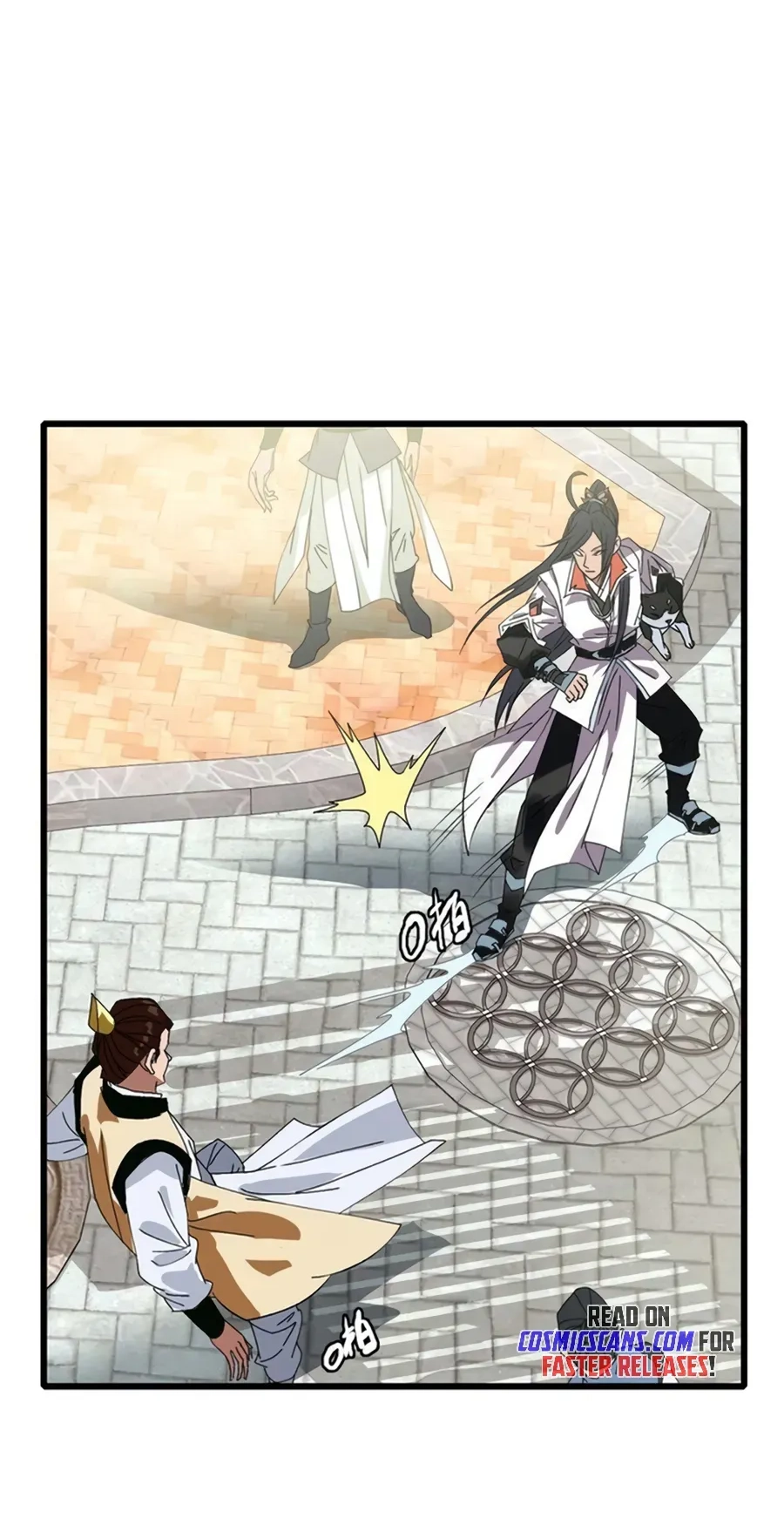 Read Supreme exorcist chapter 76 image 12 on Lezhin