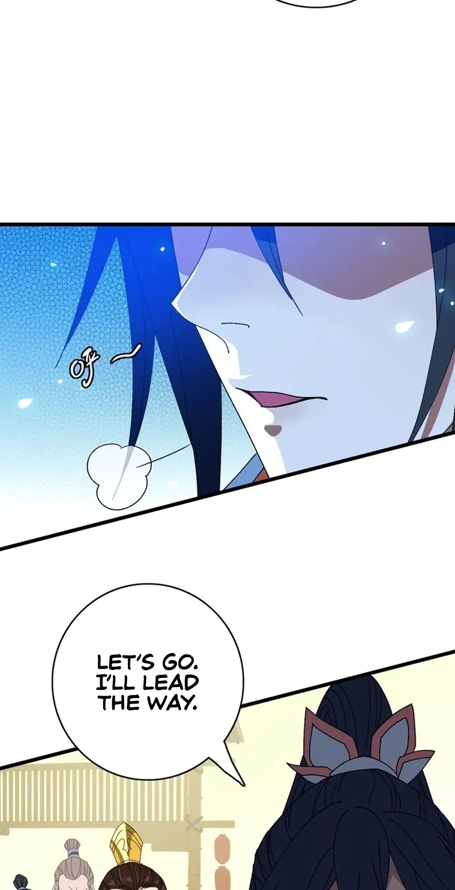 Read Supreme exorcist chapter 76 image 14 on Lezhin