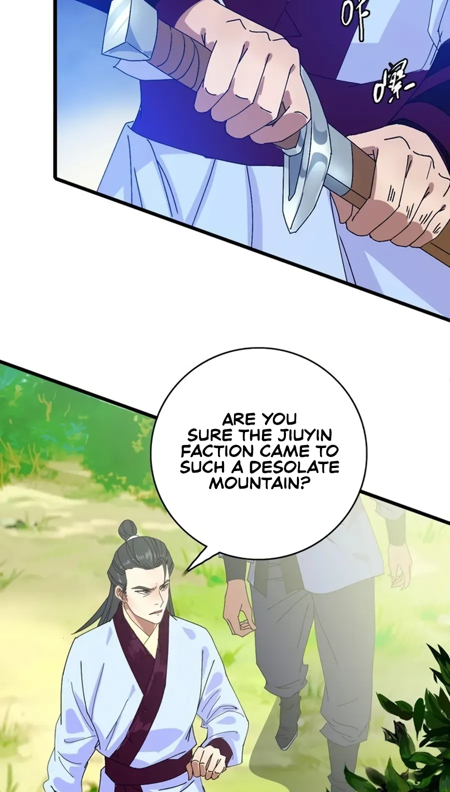 Read Supreme exorcist chapter 76 image 18 on Lezhin