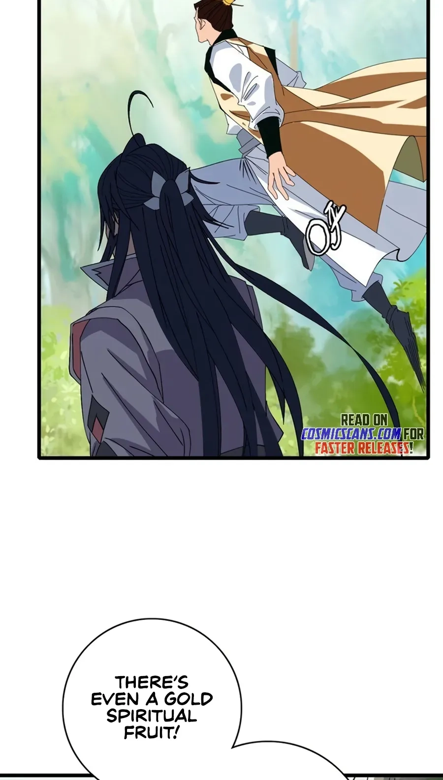 Read Supreme exorcist chapter 76 image 21 on Lezhin