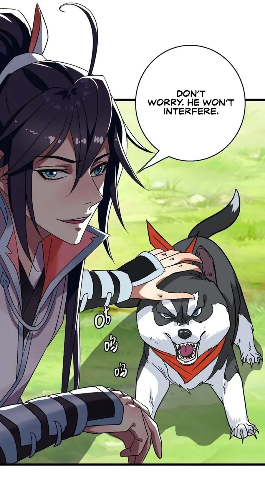 Read Supreme exorcist chapter 76 image 25 on Lezhin