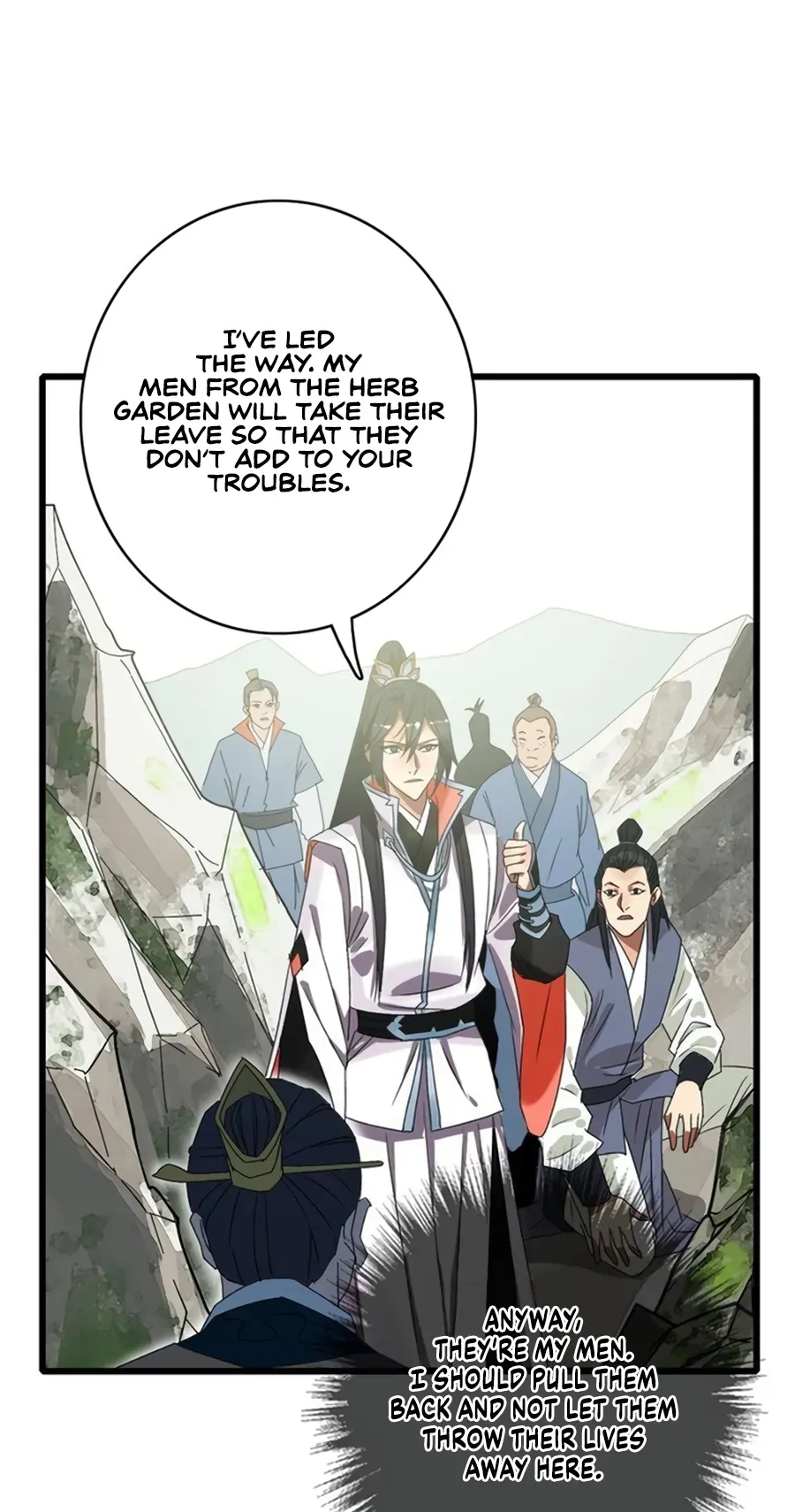 Read Supreme exorcist chapter 76 image 26 on Lezhin