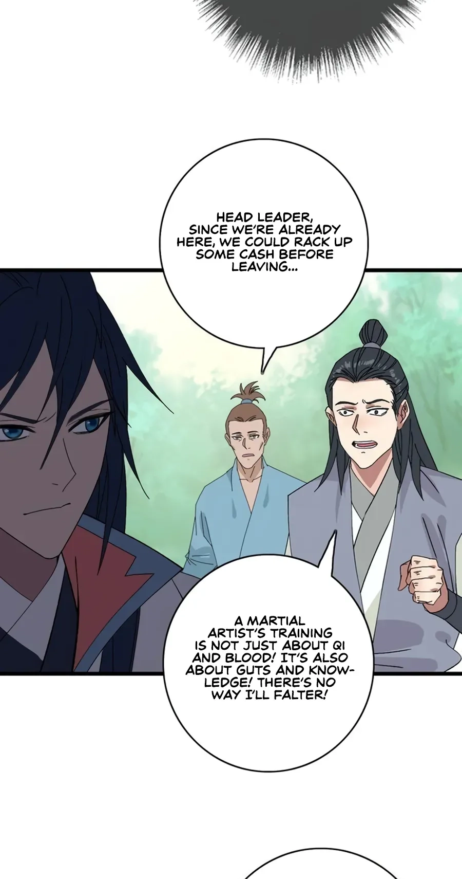 Read Supreme exorcist chapter 76 image 27 on Lezhin