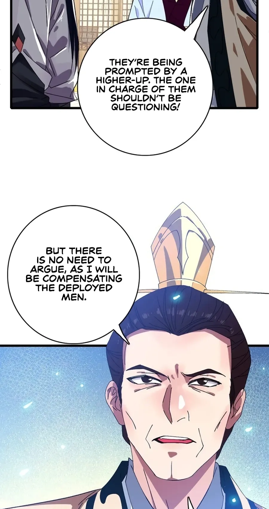 Read Supreme exorcist chapter 76 image 3 on Lezhin