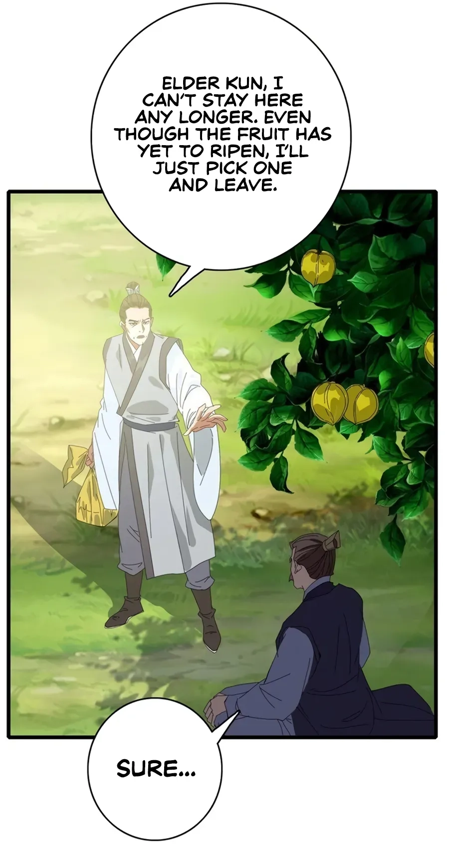 Read Supreme exorcist chapter 76 image 33 on Lezhin