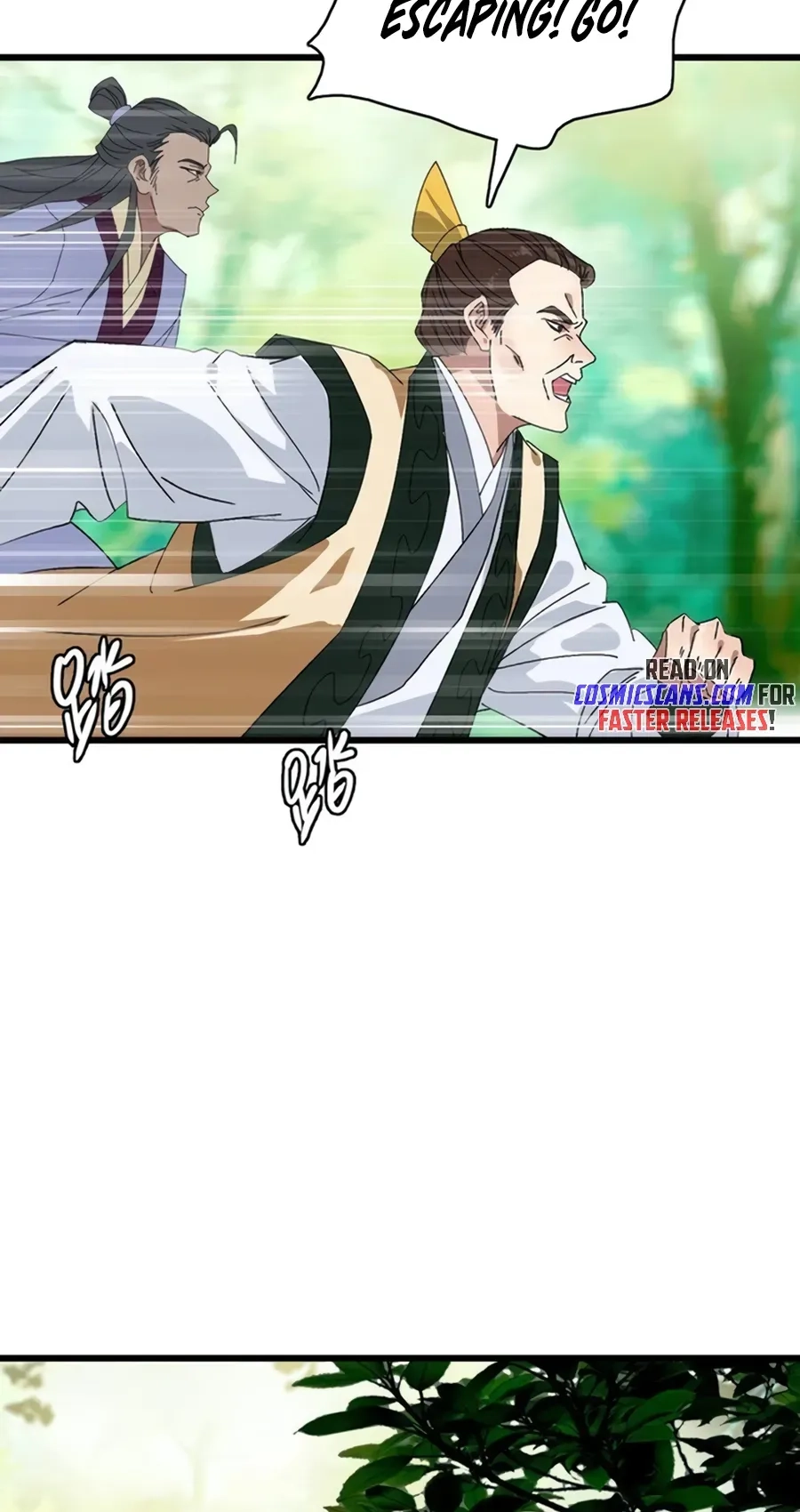 Read Supreme exorcist chapter 76 image 37 on Lezhin