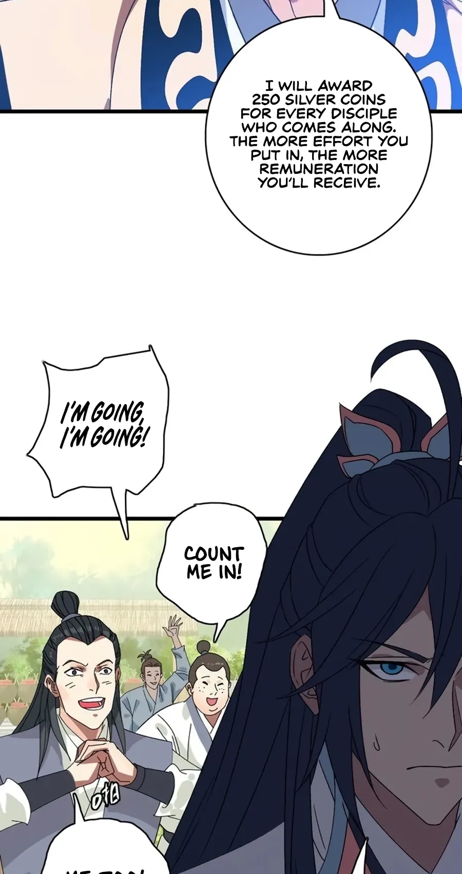 Read Supreme exorcist chapter 76 image 4 on Lezhin