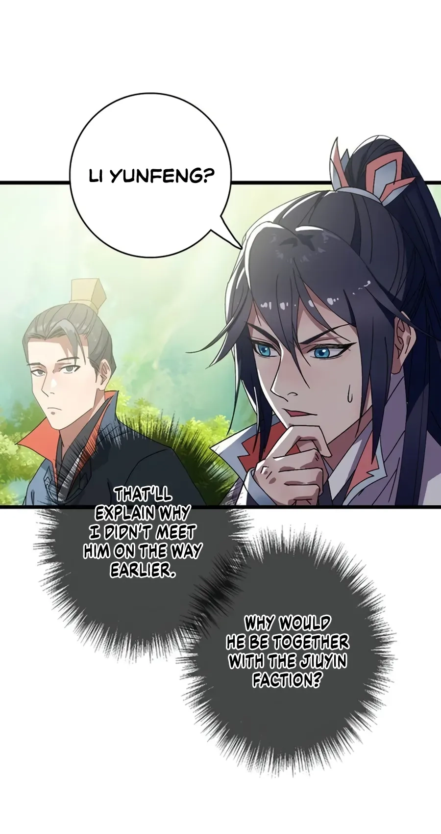 Read Supreme exorcist chapter 76 image 40 on Lezhin