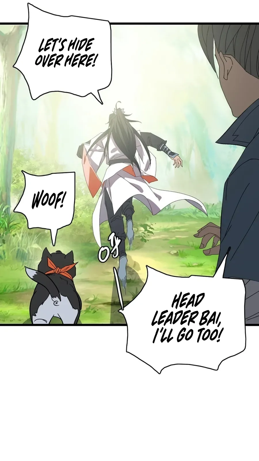 Read Supreme exorcist chapter 76 image 41 on Lezhin