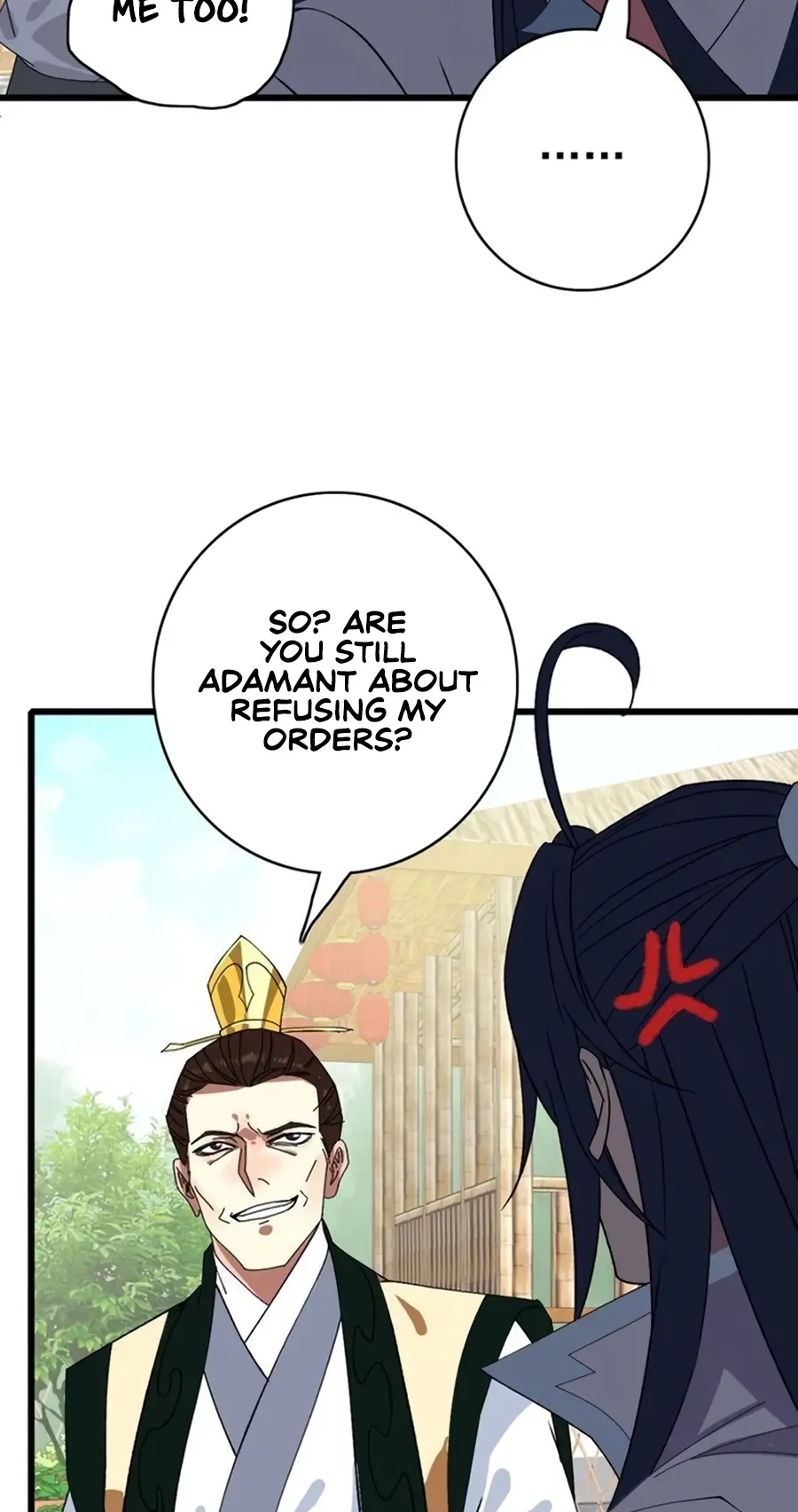 Read Supreme exorcist chapter 76 image 5 on Lezhin