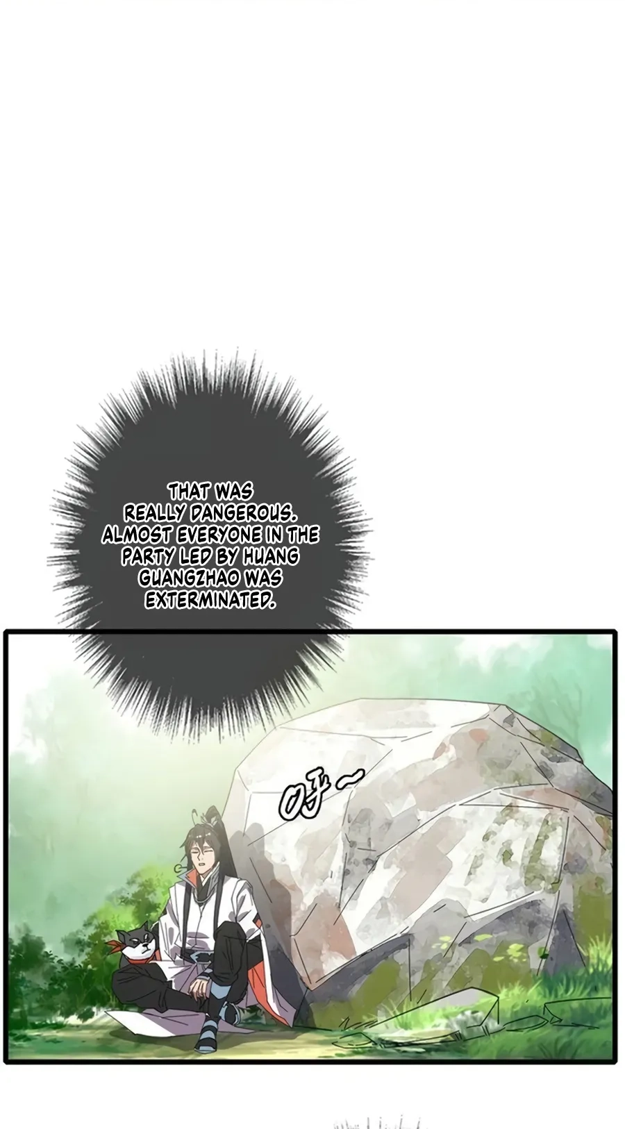 Read Supreme exorcist chapter 78 image 10 on Lezhin