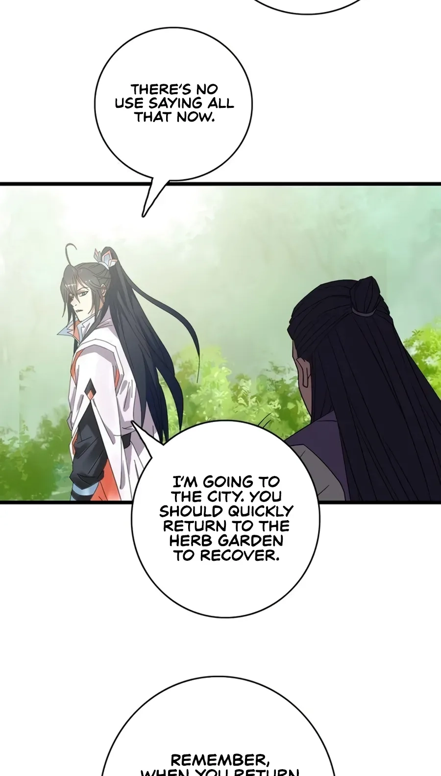 Read Supreme exorcist chapter 78 image 18 on Lezhin