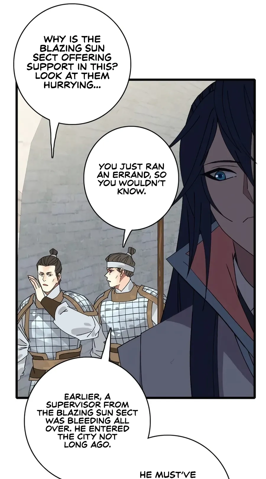 Read Supreme exorcist chapter 78 image 24 on Lezhin