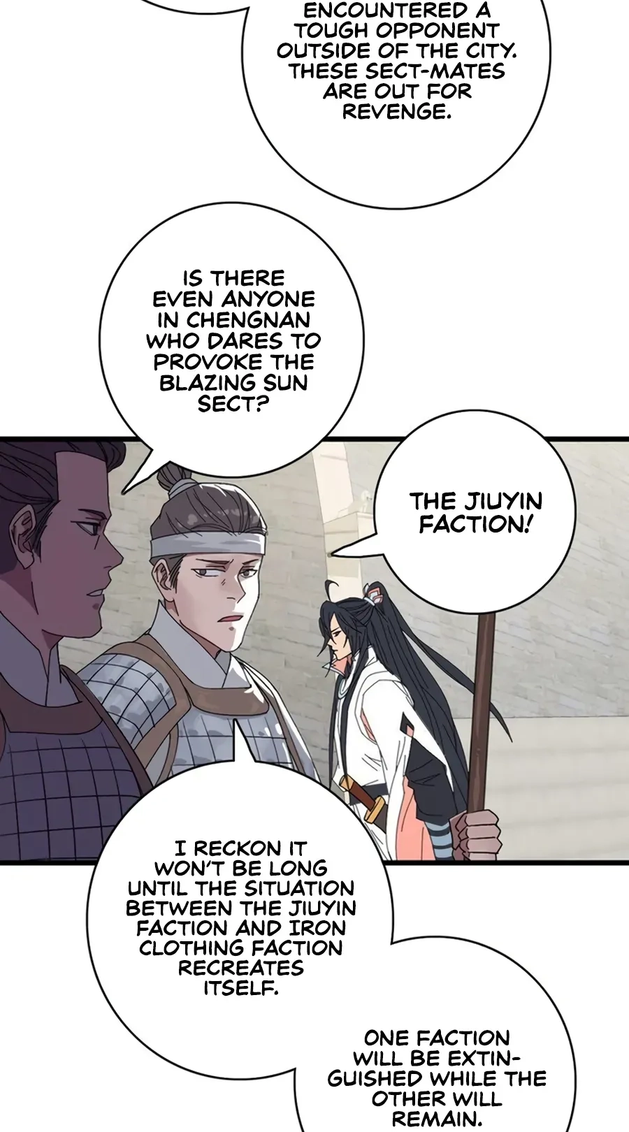 Read Supreme exorcist chapter 78 image 25 on Lezhin