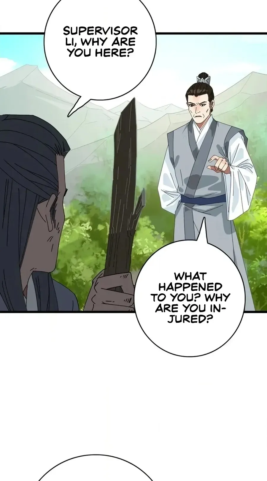 Read Supreme exorcist chapter 78 image 29 on Lezhin